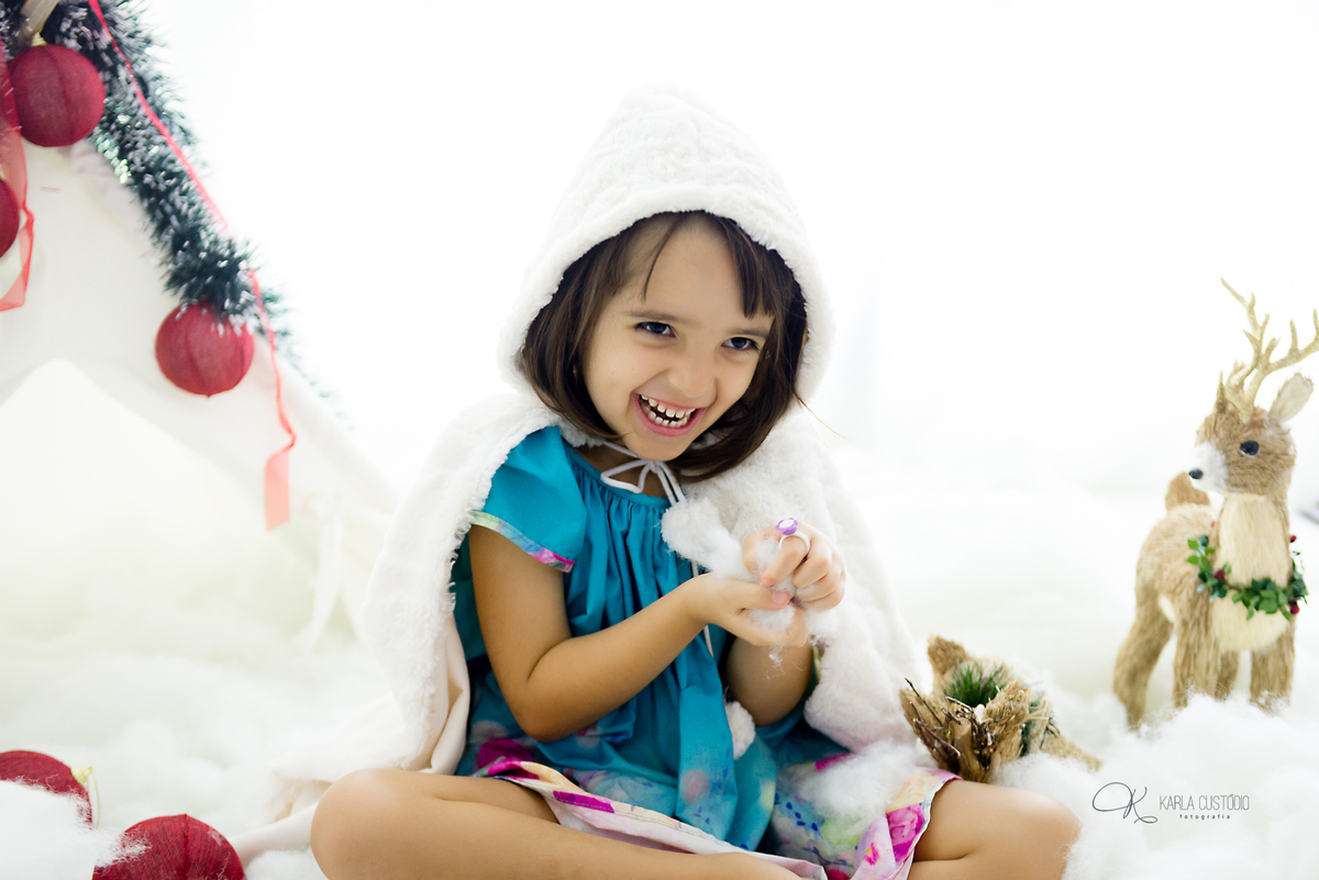 natal, ensaio de natal, mini ensaio, menina, mamãe noel, karla custodio fotografia