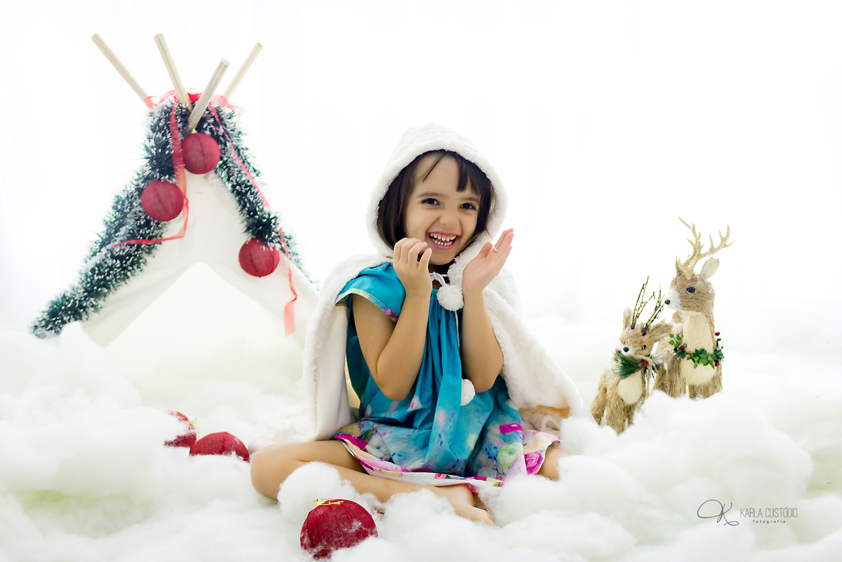 natal, ensaio de natal, mini ensaio, menina, mamãe noel, karla custodio fotografia