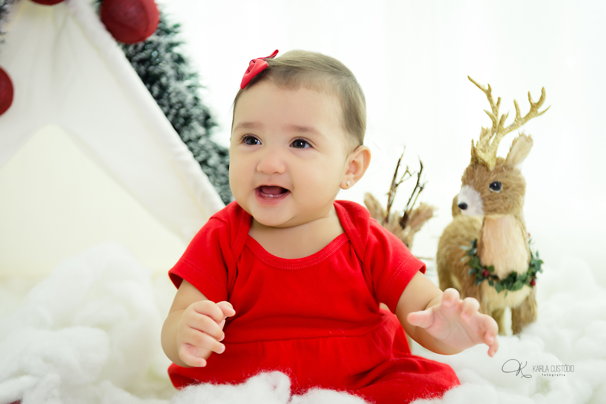 natal, ensaio de natal, mini ensaio, menina, mamãe noel, karla custodio fotografia