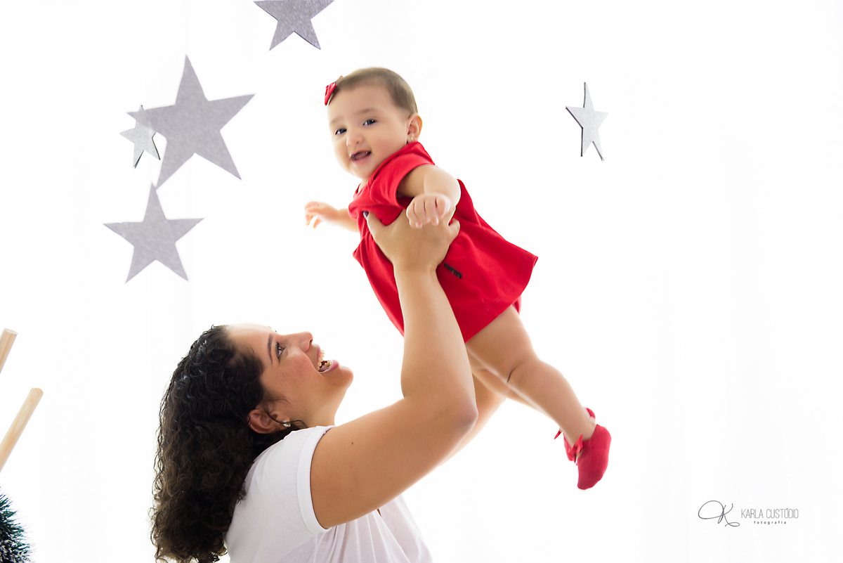 natal, ensaio de natal, mini ensaio, menina, mamãe noel, karla custodio fotografia