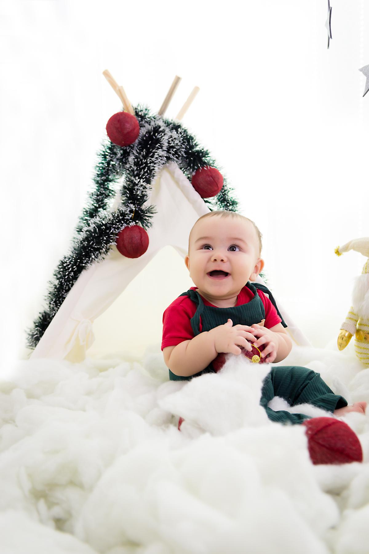 natal, ensaio de natal, mini ensaio, menino, mamãe noel, karla custodio fotografia