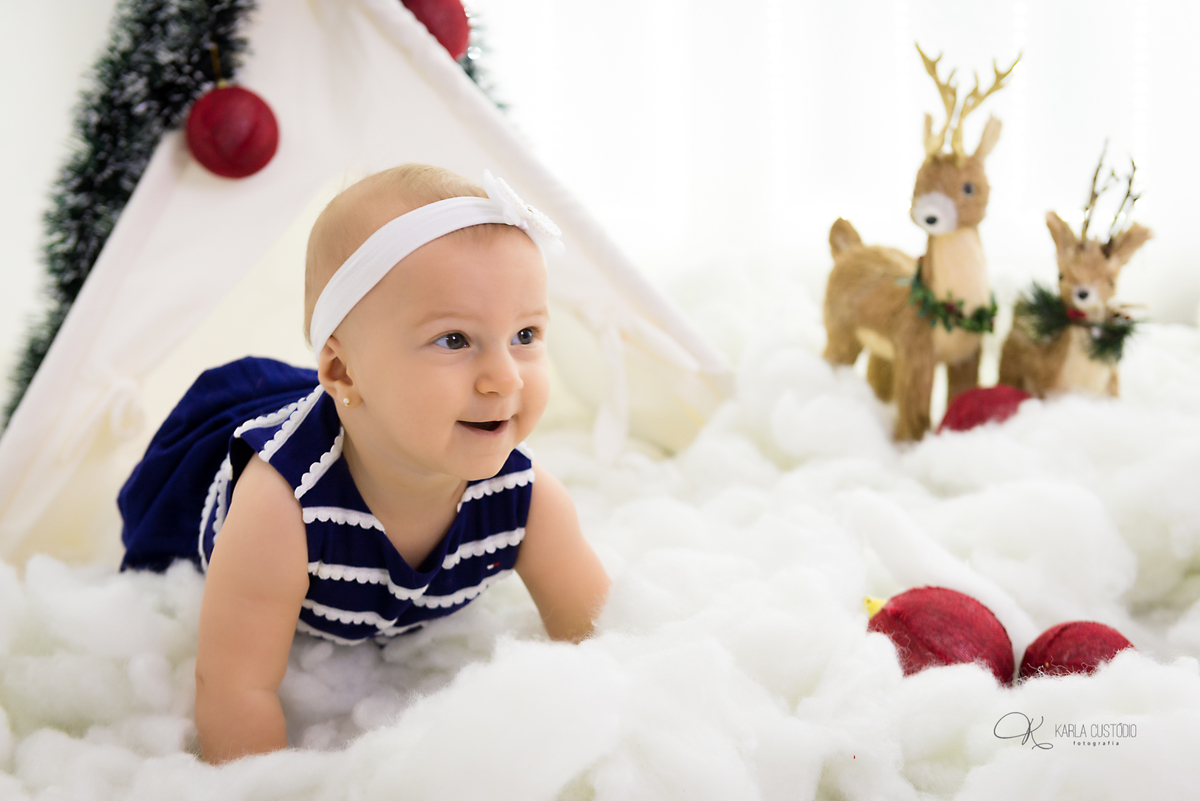 natal, ensaio de natal, mini ensaio, menina, mamãe noel, karla custodio fotografia