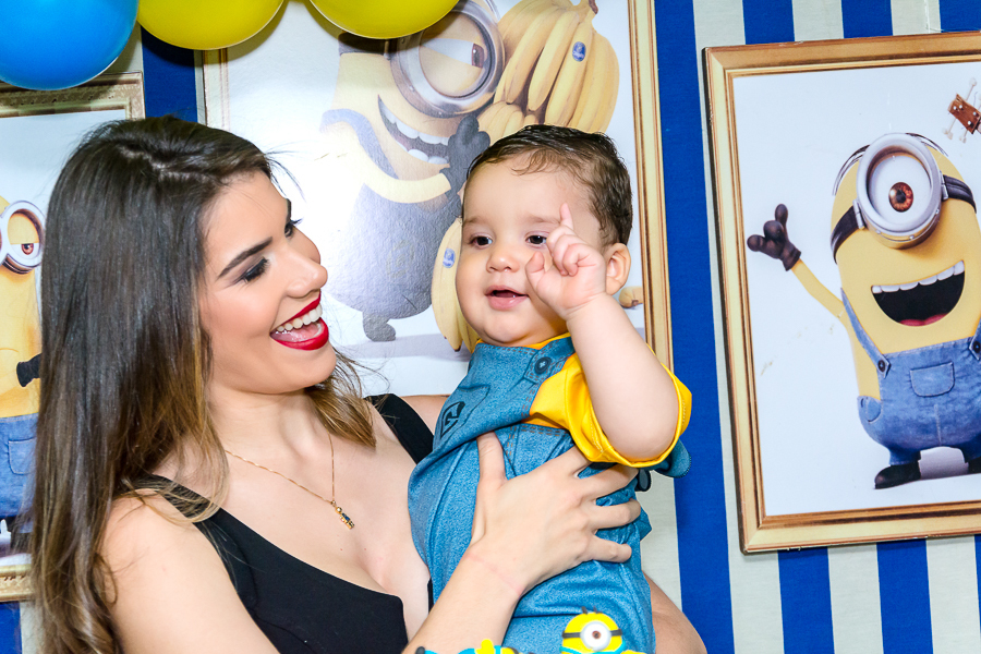 aniversário, minios, meu malvado favorito, decoração infantil, primeiro aniversário, 1 aninho, 
