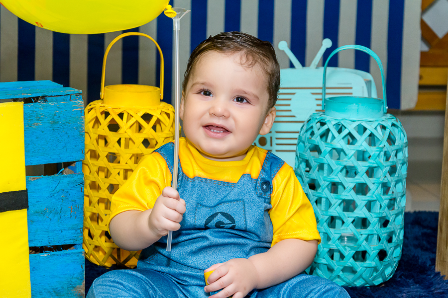 aniversário, minios, meu malvado favorito, decoração infantil, primeiro aniversário, 1 aninho, 