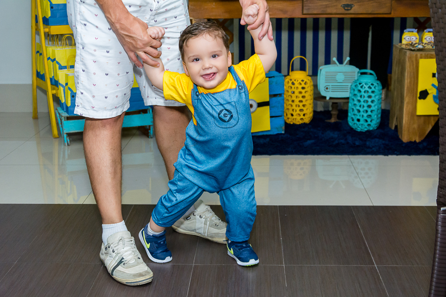 aniversário, minios, meu malvado favorito, decoração infantil, primeiro aniversário, 1 aninho, 