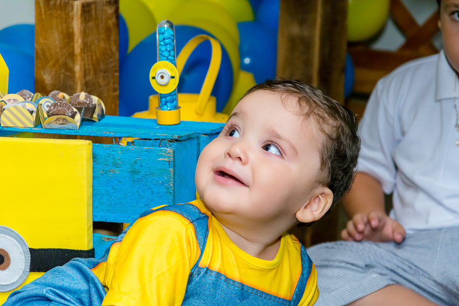 aniversário, minios, meu malvado favorito, decoração infantil, primeiro aniversário, 1 aninho, 