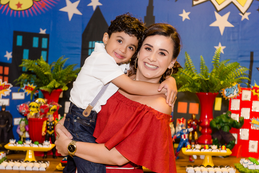 festa infantil, aniversário, bday, vingadores, liga da justiça, batmam, fantasia, família, aniversário infantil, Praia da Costa, criança, menino, irmão