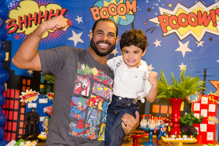 festa infantil, aniversário, bday, vingadores, liga da justiça, batmam, fantasia, família, aniversário infantil, Praia da Costa, criança, menino, irmão