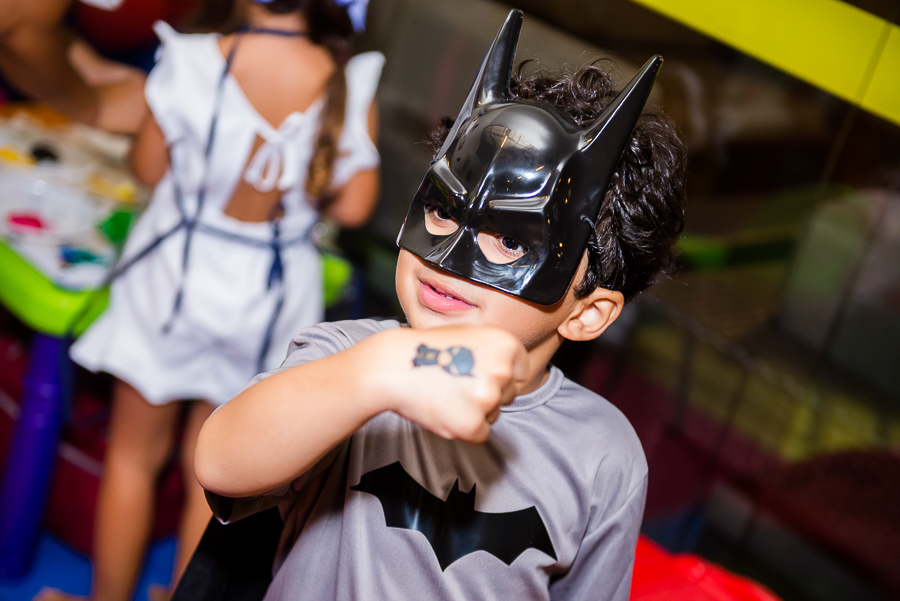 festa infantil, aniversário, bday, vingadores, liga da justiça, batmam, fantasia, família, aniversário infantil, Praia da Costa, criança, menino, irmão