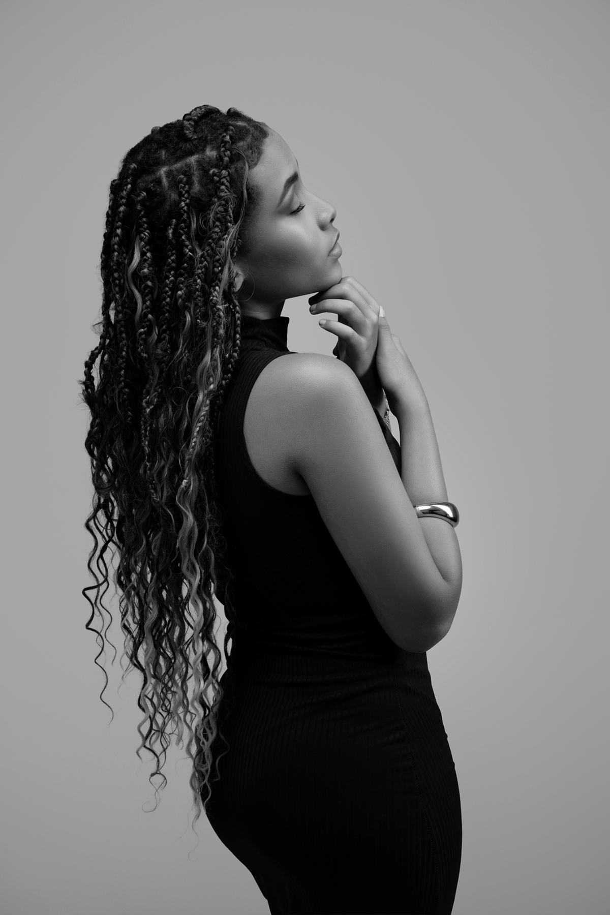 Fotografia de 15 anos com estilo elegante e feminino.