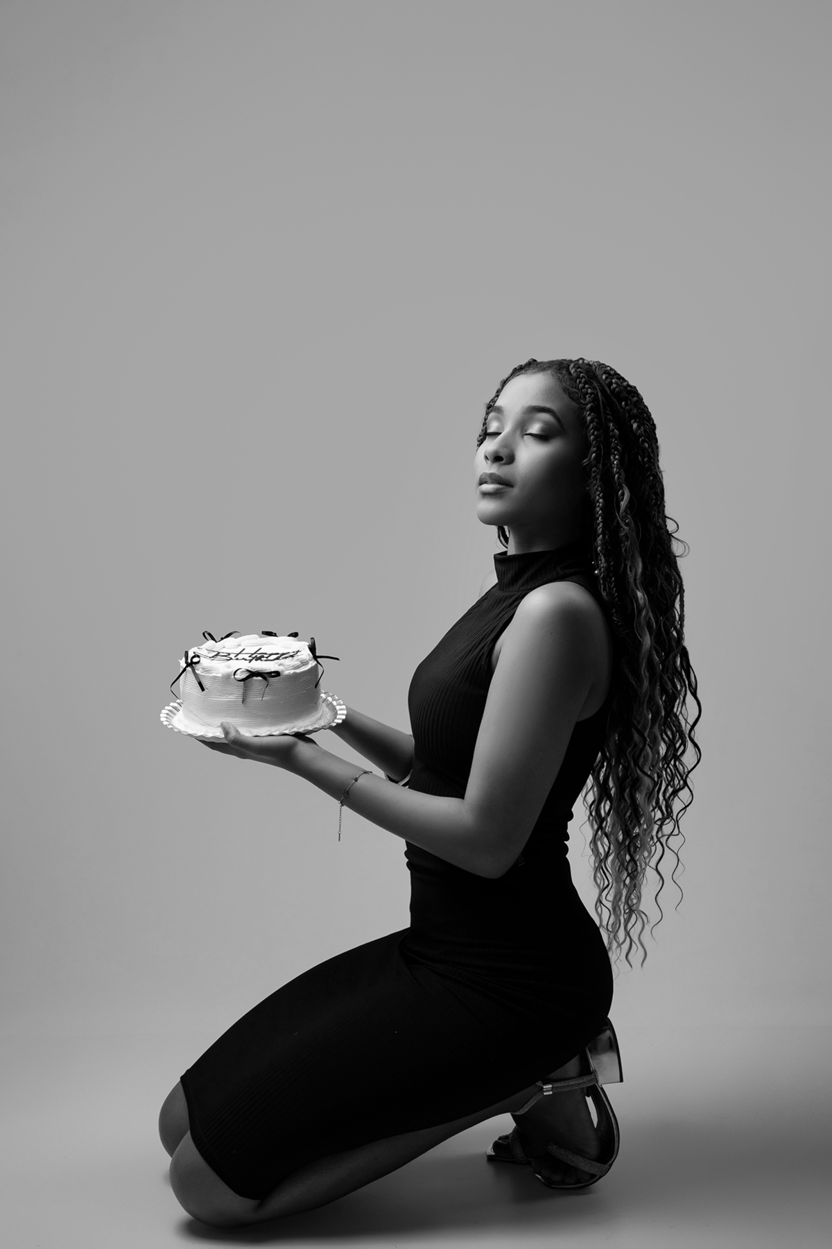 Fotografia de debutante valorizando sua beleza e personalidade.