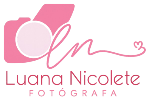 Logotipo de LUANA NICOLETE FOTOGRAFA