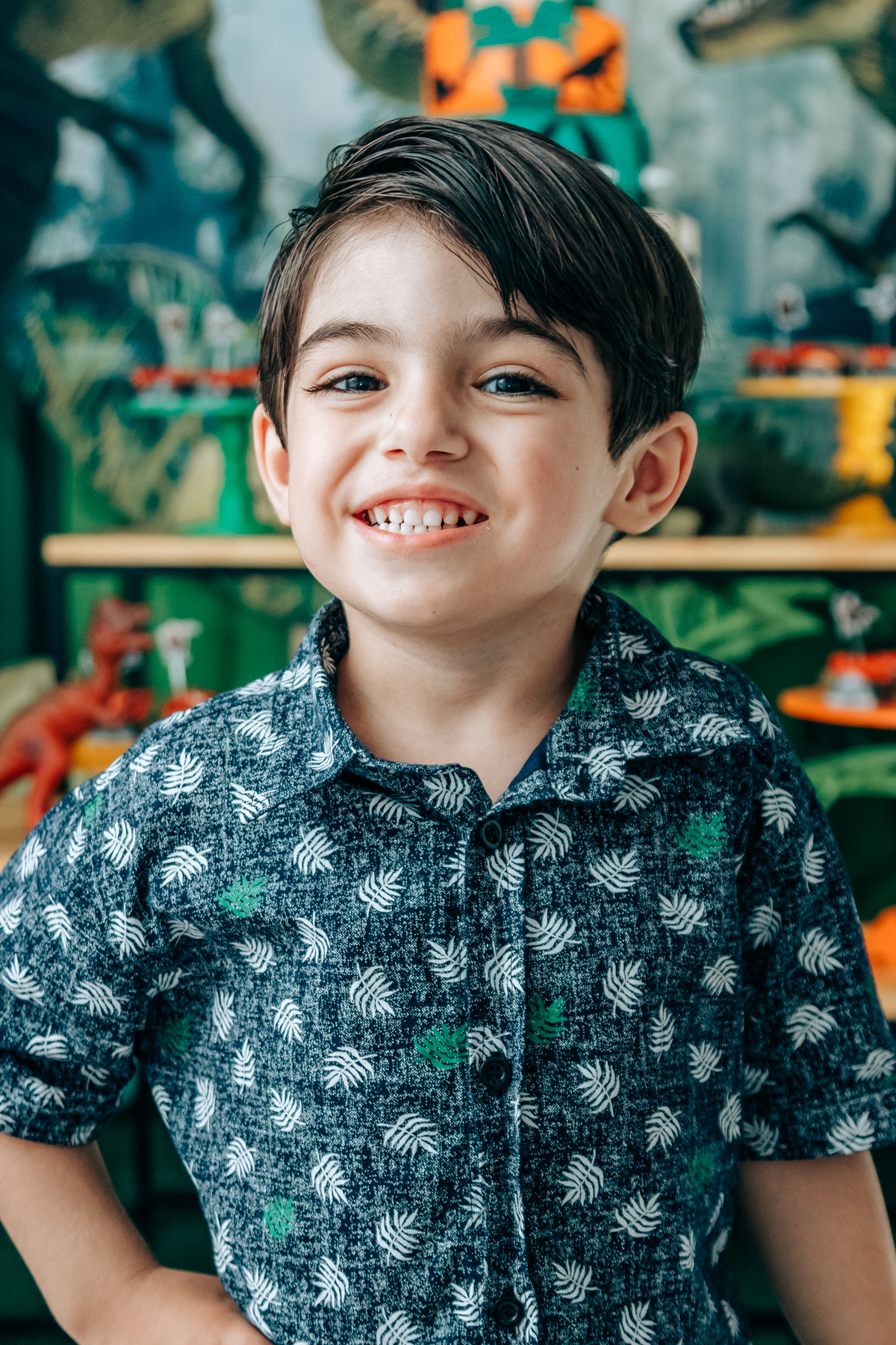 Fotógrafa fotografo de festa infantil aniversário florianópolis são josé palhoça biguaçu sc tema dinossauro decoração