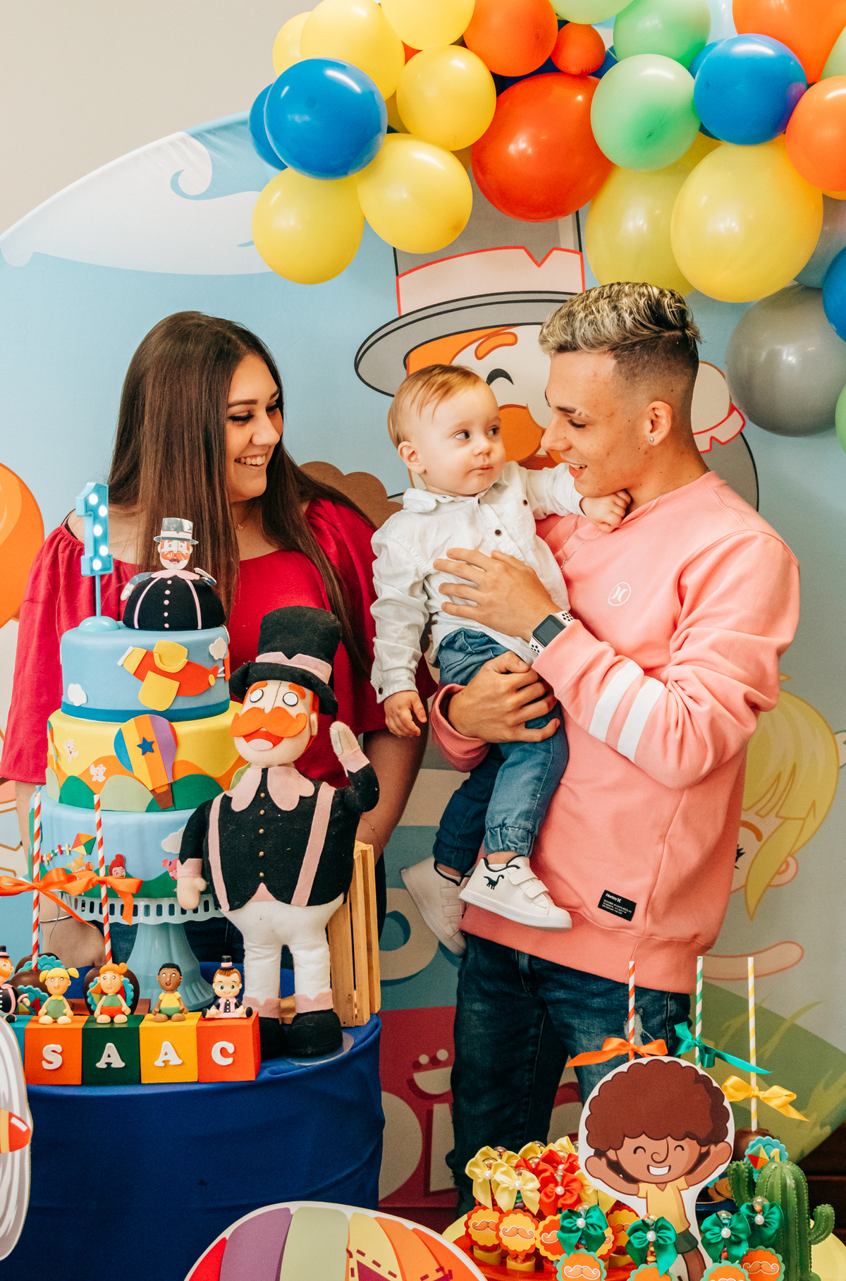 Fotografo de festa aniversário infantil florianopolis são josé palhoça biguaçu sc decoração tema bita fazendinha thayane peters fotografia
