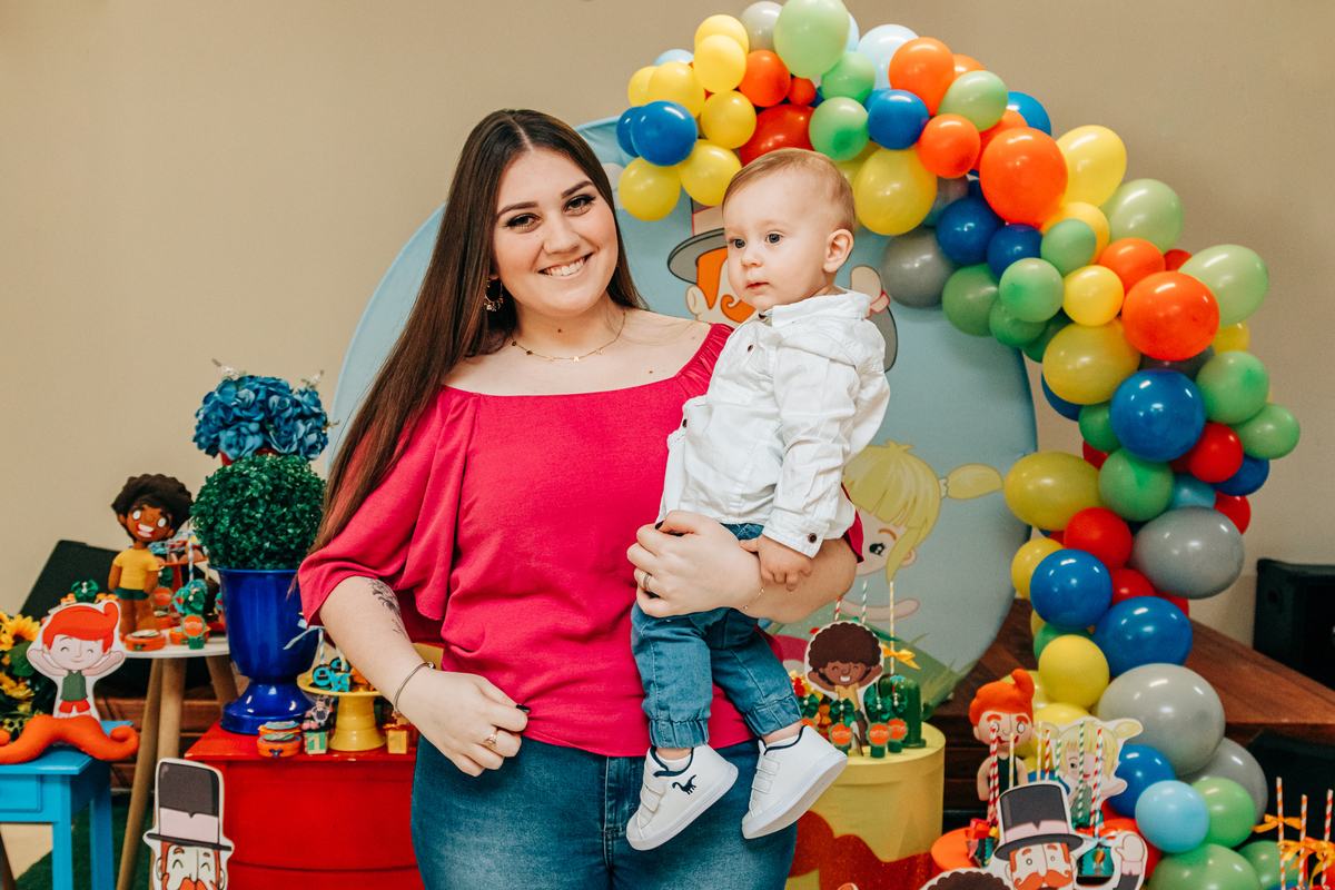 Fotografo de festa aniversário infantil florianopolis são josé palhoça biguaçu sc decoração tema bita fazendinha thayane peters fotografia