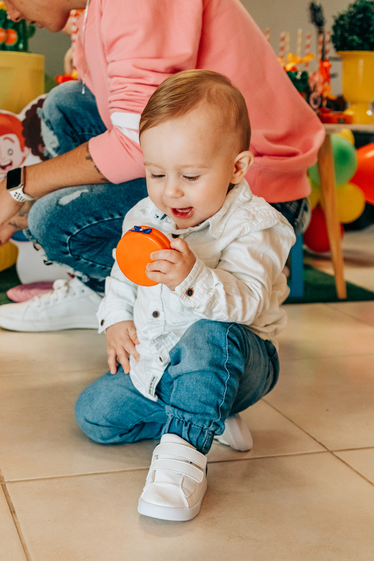 Fotografo de festa aniversário infantil florianopolis são josé palhoça biguaçu sc decoração tema bita fazendinha thayane peters fotografia