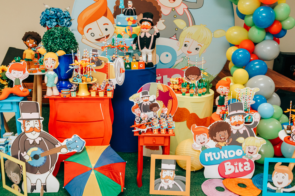 Fotografo de festa aniversário infantil florianopolis são josé palhoça biguaçu sc decoração tema bita fazendinha thayane peters fotografia