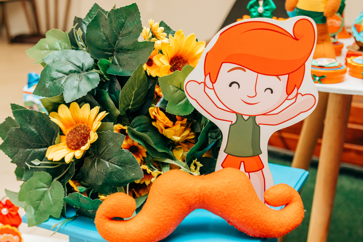 Fotografo de festa aniversário infantil florianopolis são josé palhoça biguaçu sc decoração tema bita fazendinha thayane peters fotografia