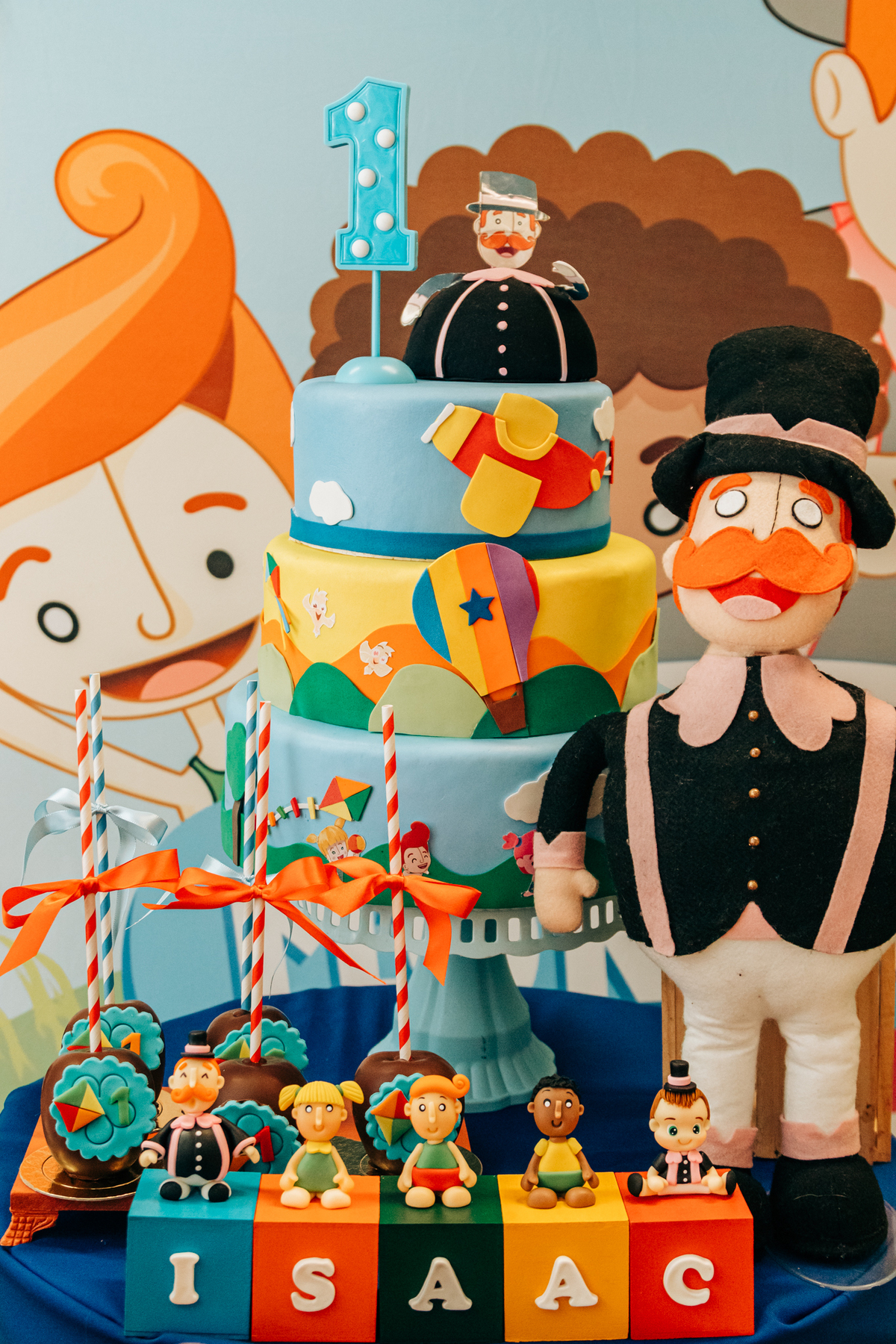 Fotografo de festa aniversário infantil florianopolis são josé palhoça biguaçu sc decoração tema bita fazendinha thayane peters fotografia
