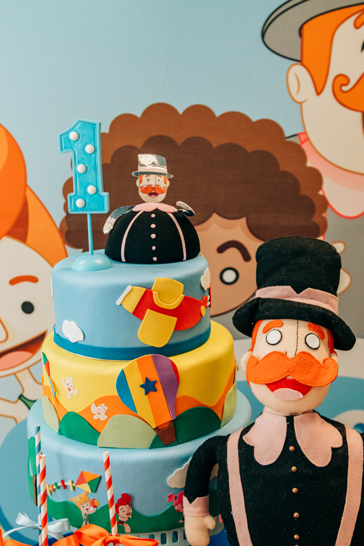Fotografo de festa aniversário infantil florianopolis são josé palhoça biguaçu sc decoração tema bita fazendinha thayane peters fotografia
