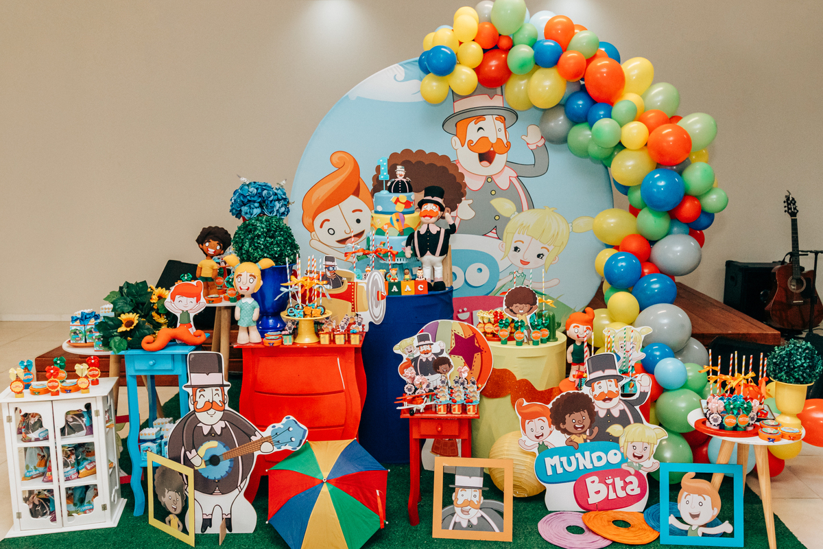Fotografo de festa aniversário infantil florianopolis são josé palhoça biguaçu sc decoração tema bita fazendinha thayane peters fotografia