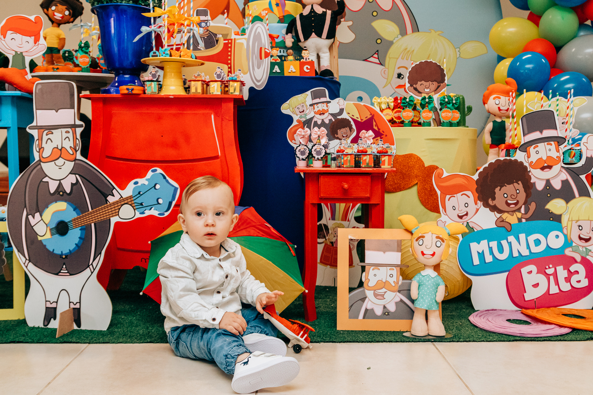 Fotografo de festa aniversário infantil florianopolis são josé palhoça biguaçu sc decoração tema bita fazendinha thayane peters fotografia