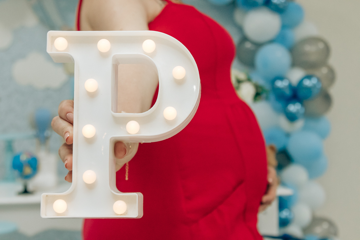 fotografia de chá de bebê são josé florianópolis fotografa de familias decoração de ursinho chá de revelação linda thayane peters fotografia top especializada gestante mãe