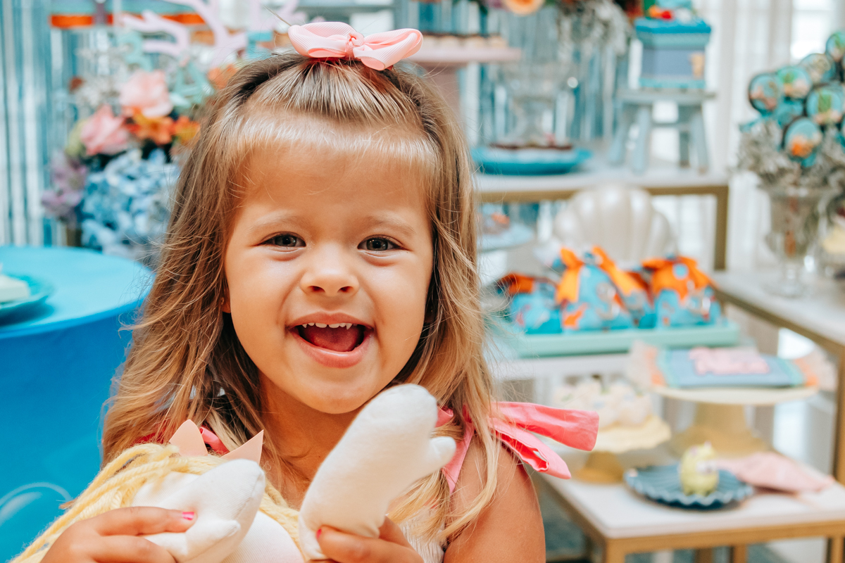 Festa infantil decoração Scotti produções em Florianópolis SC fundo do mar Camille Reis e Daniel Guimarães Fotografa aniversário luxo jurerê cobertura fotográfica Thayane Peters Fotografia