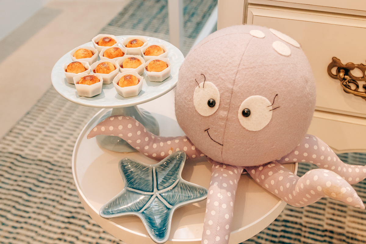 Festa infantil decoração Scotti produções em Florianópolis SC fundo do mar Camille Reis e Daniel Guimarães Fotografa aniversário luxo jurerê cobertura fotográfica Thayane Peters Fotografia