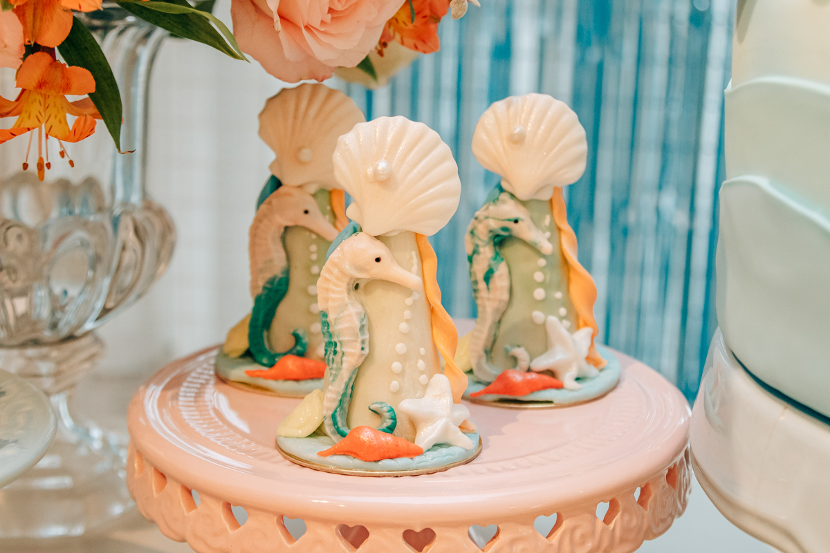 Festa infantil decoração Scotti produções em Florianópolis SC fundo do mar Camille Reis e Daniel Guimarães Fotografa aniversário luxo jurerê cobertura fotográfica Thayane Peters Fotografia