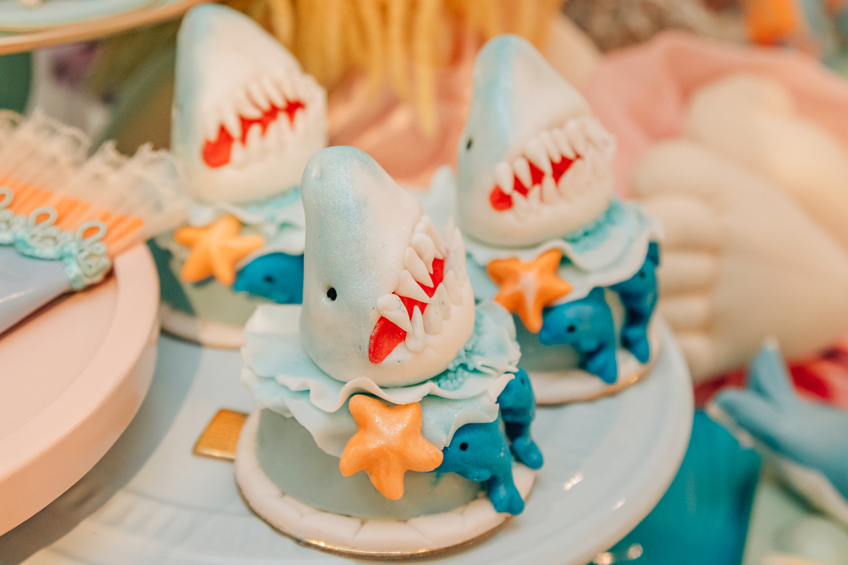 Festa infantil decoração Scotti produções em Florianópolis SC fundo do mar Camille Reis e Daniel Guimarães Fotografa aniversário luxo jurerê cobertura fotográfica Thayane Peters Fotografia