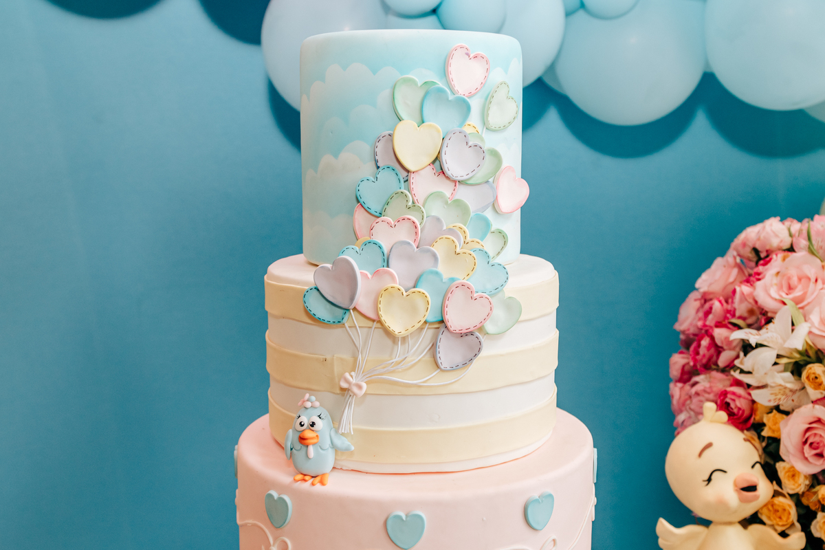 Aniversário infantil decoração luxo galinha pintadinha 1 ano em florianopolis sc scotti produções fotografa thayane peters fotografia especializada em familias