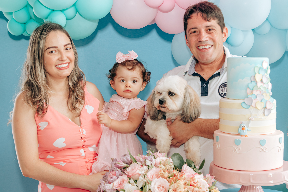 Aniversário infantil decoração luxo galinha pintadinha 1 ano em florianopolis sc scotti produções fotografa thayane peters fotografia especializada em familias doces personalizados