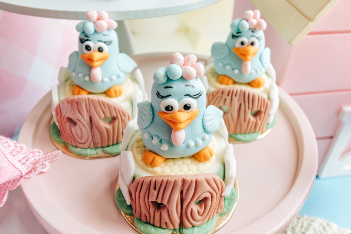 Aniversário infantil decoração luxo galinha pintadinha 1 ano em florianopolis sc scotti produções fotografa thayane peters fotografia especializada em familias doces personalizados