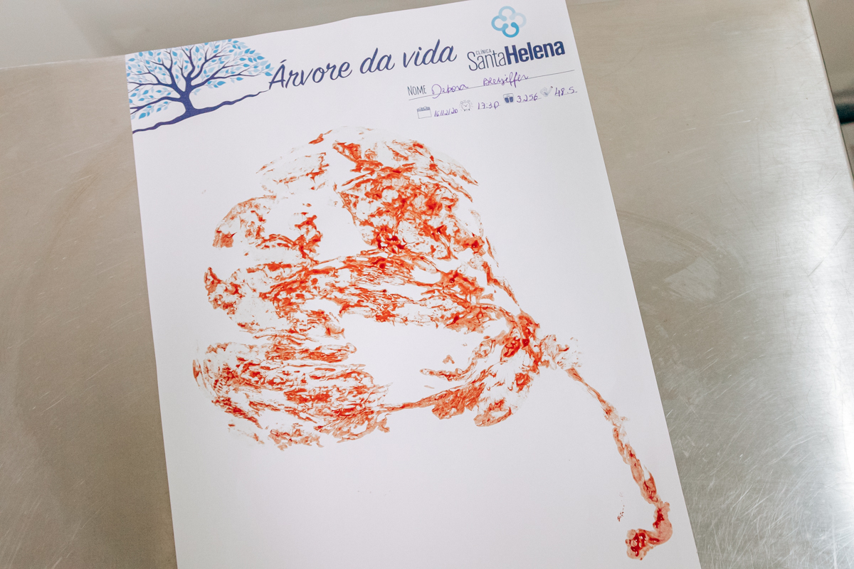 Fotografia e video de parto cesárea na clinica maternidade Santa Helena em florianópolis fotografa palhoça Thayane Peters Fotografia especializada em 