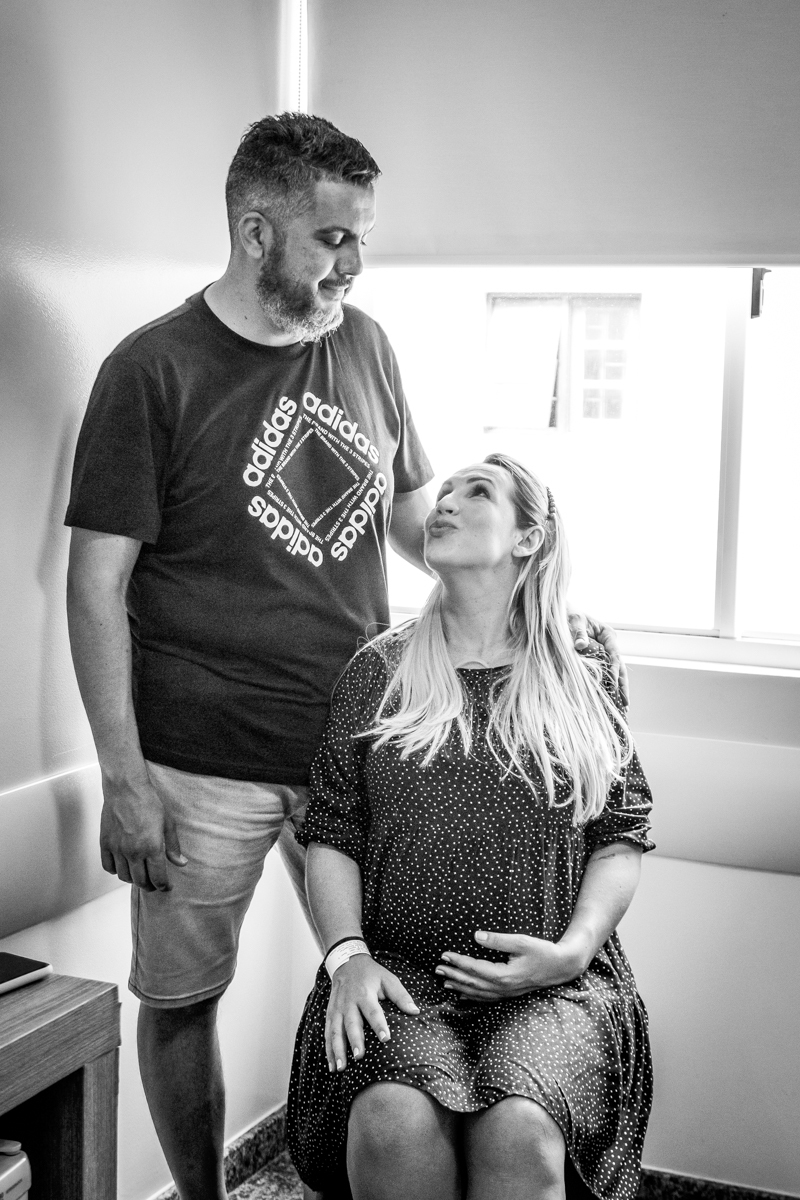 Fotografia e video de parto cesárea na clinica maternidade Santa Helena em florianópolis fotografa palhoça Thayane Peters Fotografia especializada em 