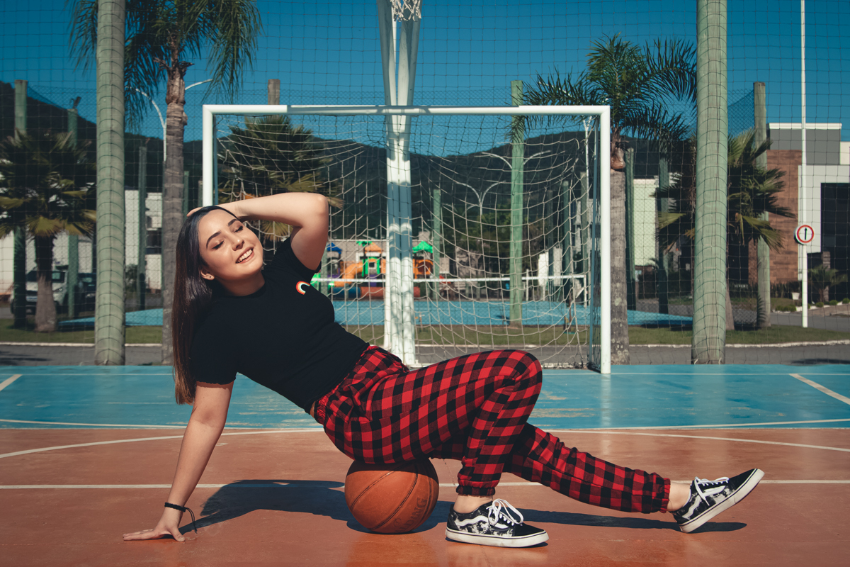 foto book 15 anos basquete