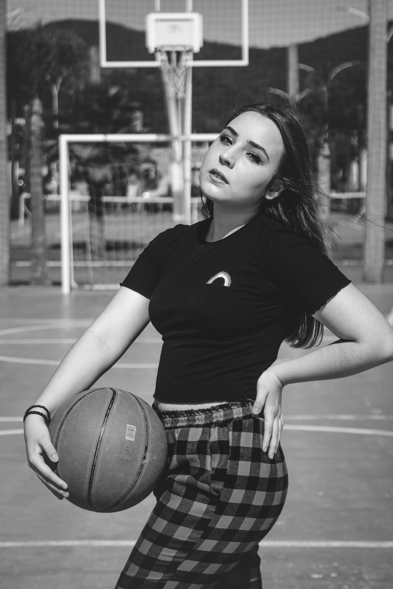 foto book 15 anos basquete