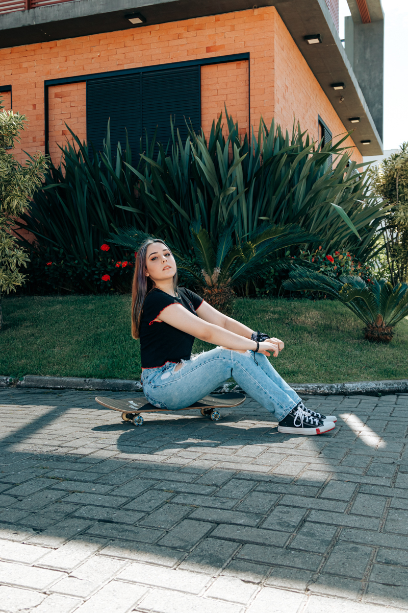 foto book 15 anos skate