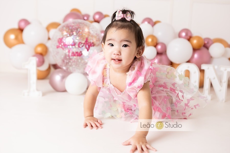 Ensaio fotográfico de 1 ano, comemoração de 1 ano, festa de 1 ano, fotos de estúdio para bebê de 1 ano, retrato de bebê, comemoração de aniversário de 1 aninho, acompanhamento fotográfico de 1 ano, leao studio, fotografo de familia, estúdio na mooca