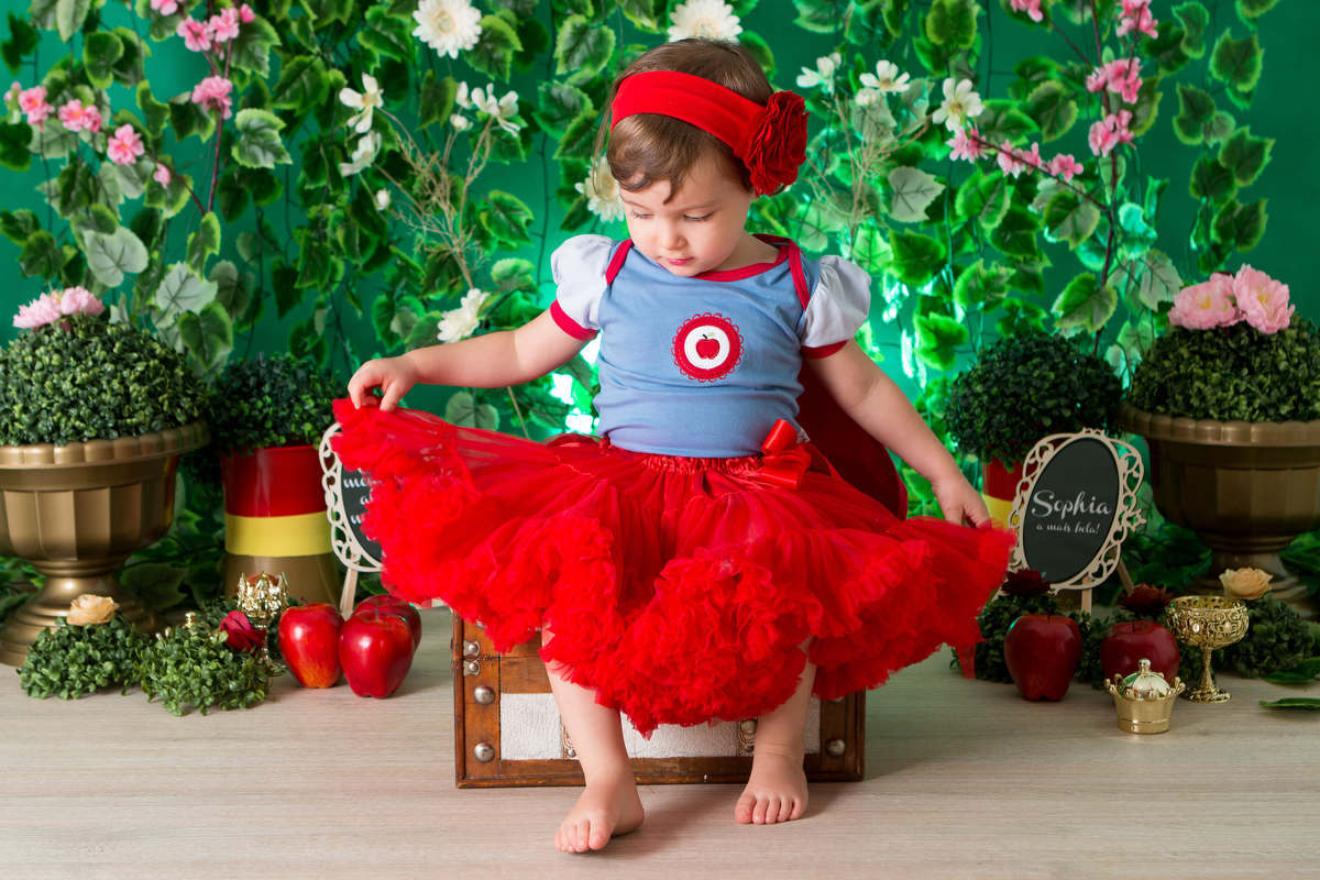 branca de neva na floresta