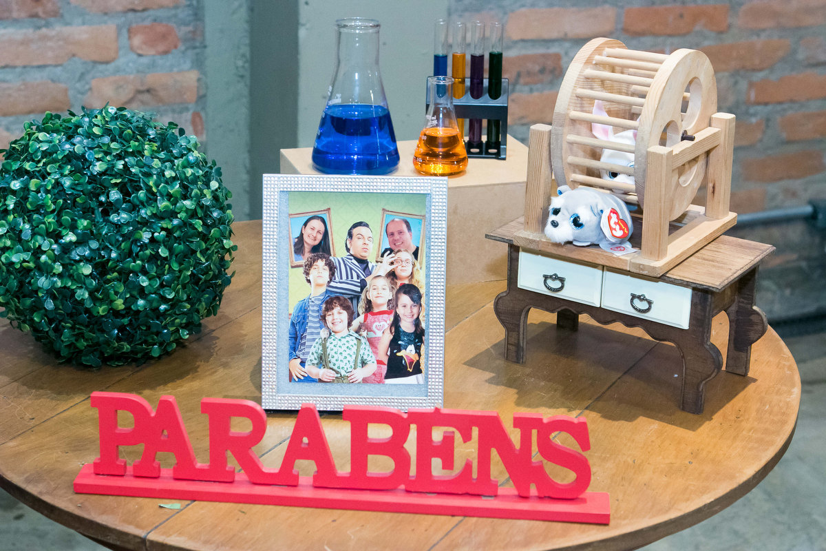 decoração buffet miniland