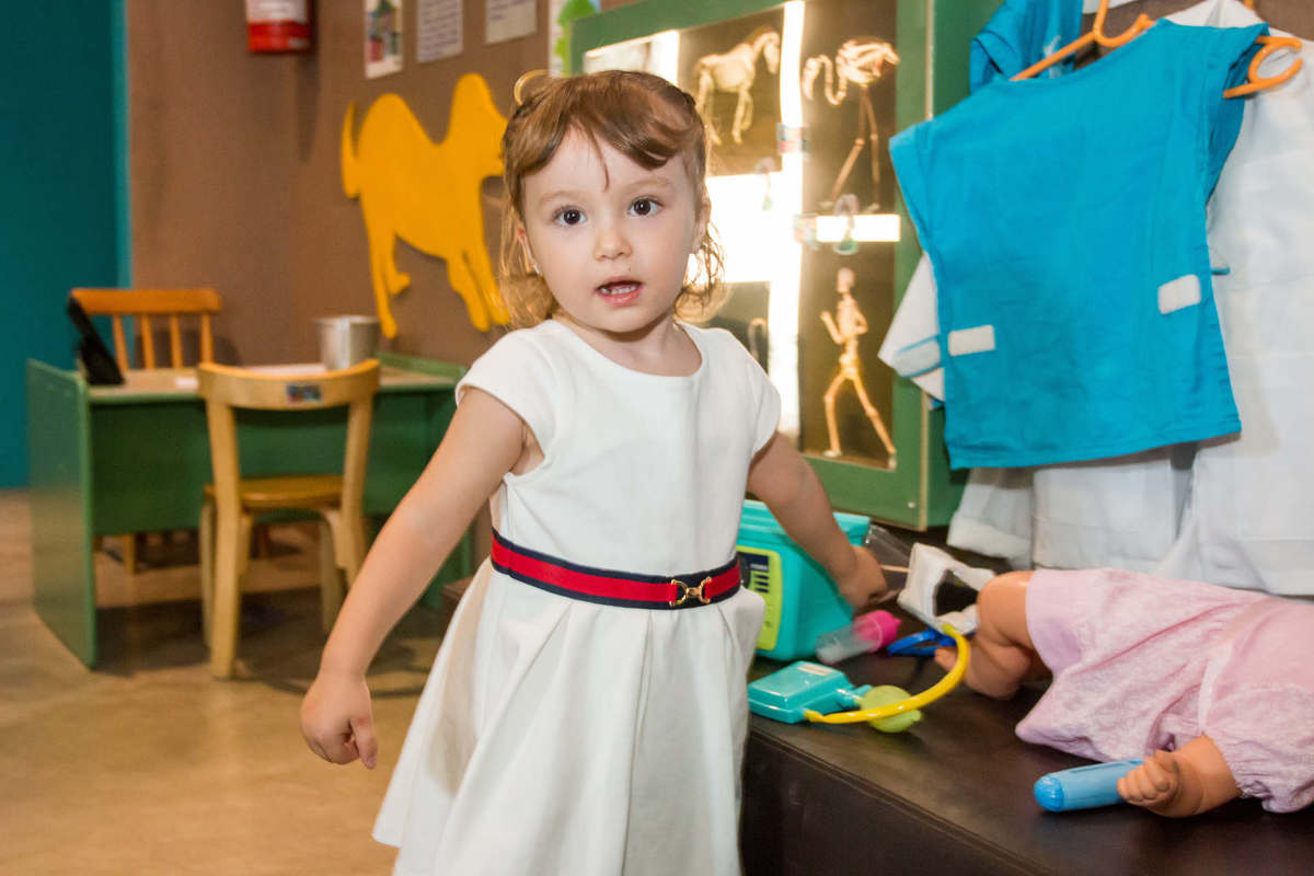 Aniversariante no Buffet Miniland