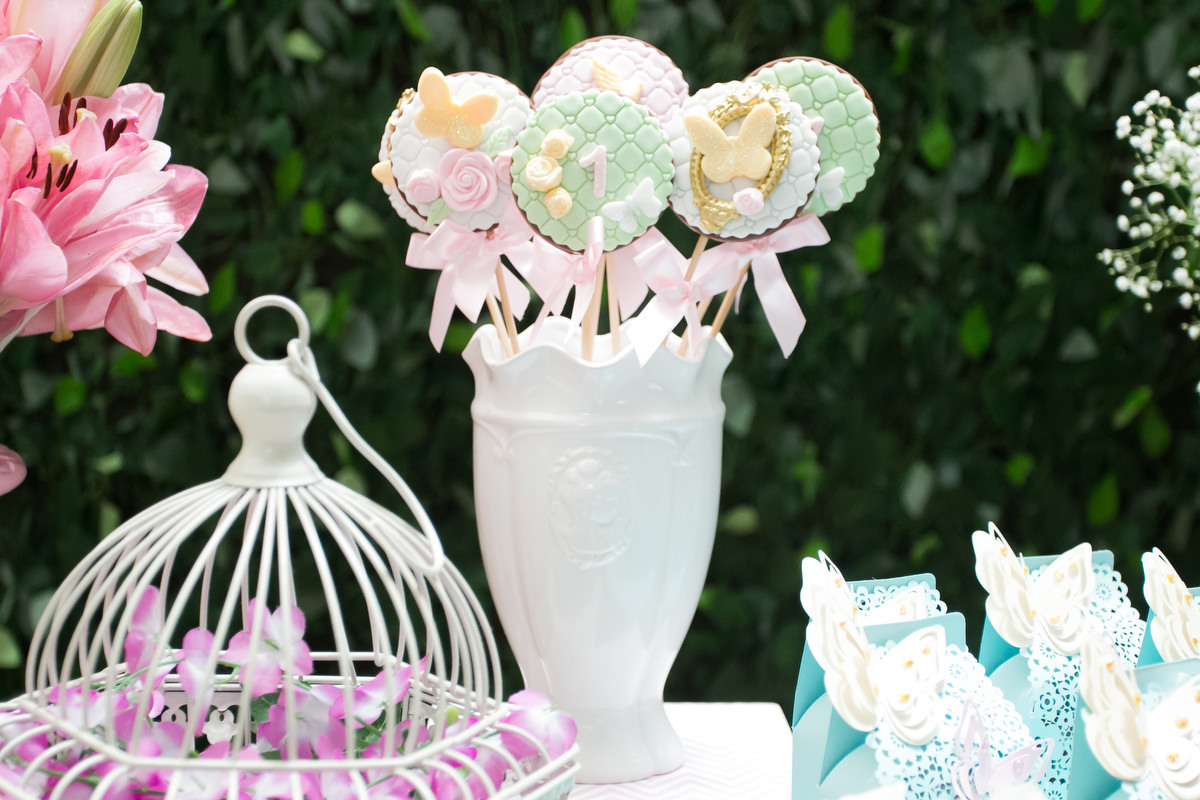 Decoração Jardim - Buffet Praça Pitangueira