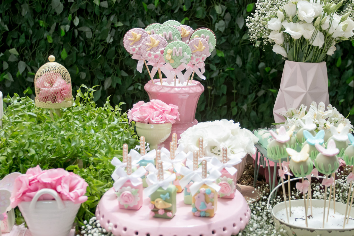 Decoração Jardim - Buffet Praça Pitangueira