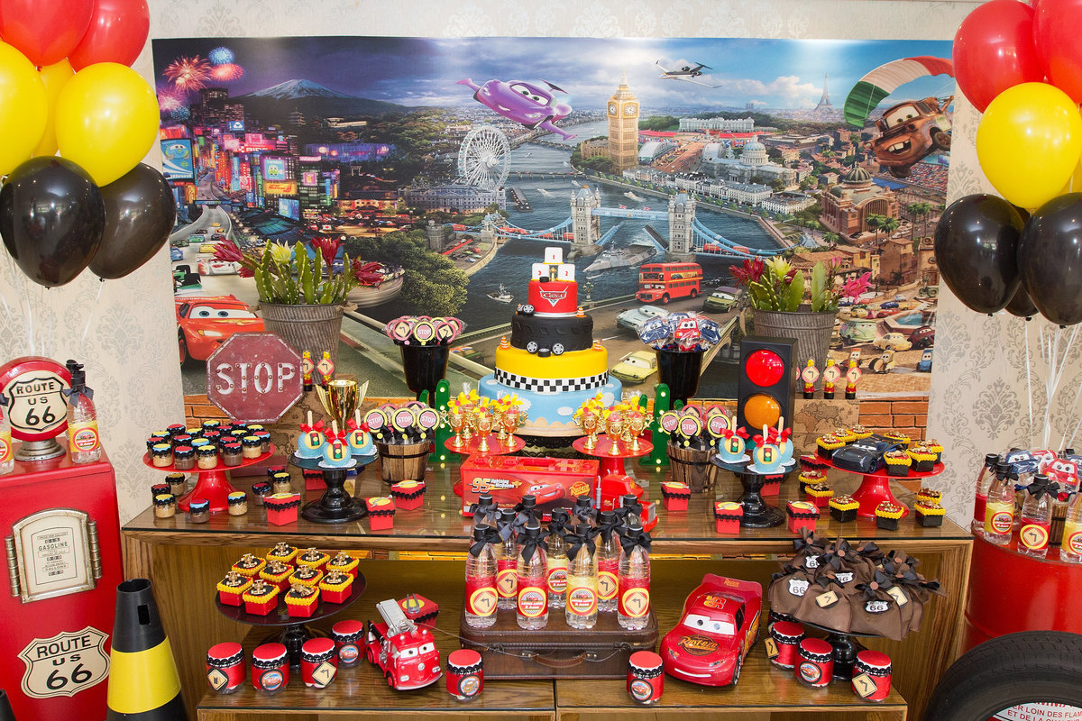 decoração cars