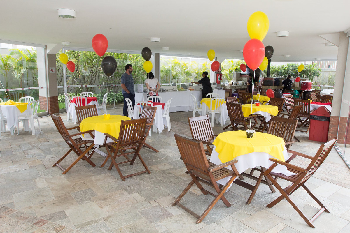 decoração cars festa infantil