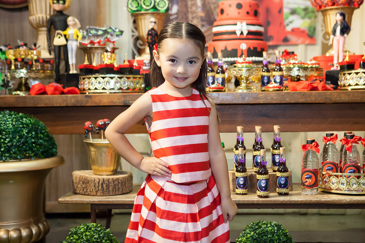 festa infantil - Buffet Miniland -festa menina