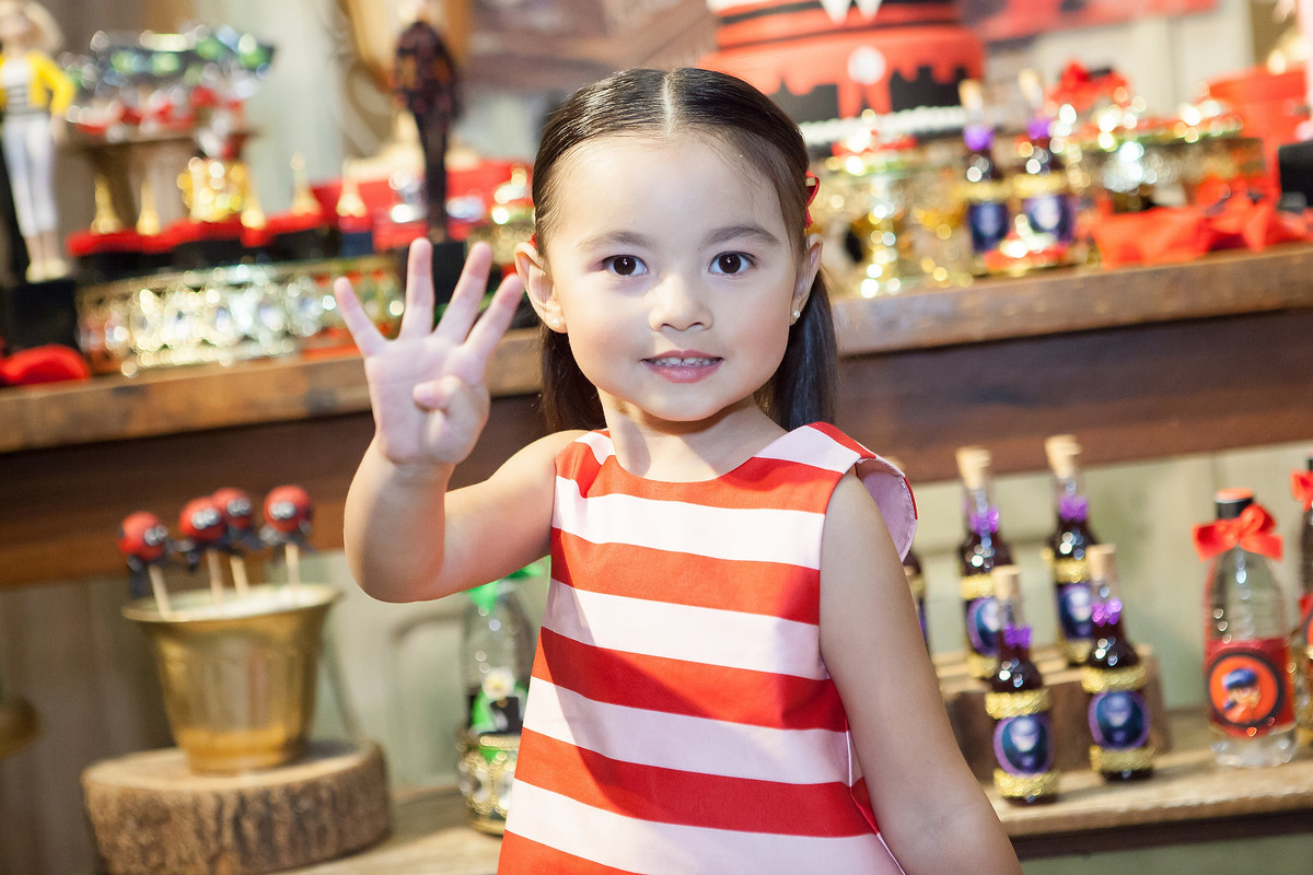 festa infantil - Buffet Miniland -festa menina