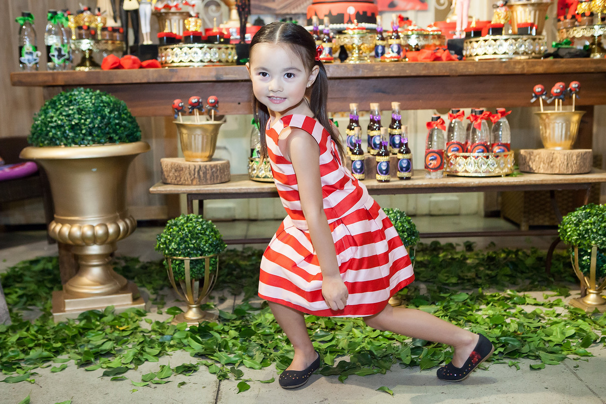 festa infantil - Buffet Miniland -festa menina